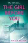 Image for The girl before you