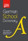 Image for Collins German School Gem Dictionary