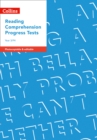 Image for Reading comprehension progress testsYear 3/P4