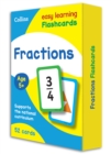 Image for Fractions Flashcards : Ideal for Home Learning