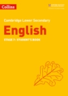 Image for Lower Secondary English Student&#39;s Book: Stage 7