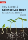 Image for KS3 science lab book  : get ready for AQA GCSE (9-1)