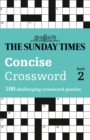Image for The Sunday Times Concise Crossword Book 2