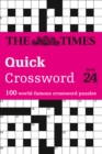 Image for The Times Quick Crossword Book 24 : 100 General Knowledge Puzzles