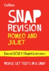 Image for Romeo and Juliet: Edexcel GCSE 9-1 English Literature Text Guide