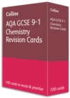 Image for AQA GCSE 9-1 Chemistry Revision Cards