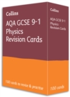 Image for AQA GCSE 9-1 Physics Revision Cards
