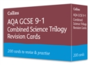 Image for AQA GCSE 9-1 Combined Science Revision Cards (Biology, Chemistry &amp; Physics)