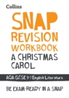 Image for A Christmas carol  : new GCSE grade 9-1 English Literature AQA: Workbook
