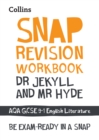 Image for Dr Jekyll and Mr Hyde  : new GCSE grade 9-1 English literature AQA: Workbook
