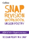 Image for AQA Unseen Poetry Anthology Workbook