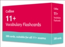 Image for 11+ Vocabulary Flashcards : For the 2024 Gl Assessment and Cem Tests