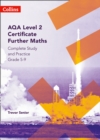 Image for AQA Level 2 Certificate Further Maths Complete Study and Practice (5-9)