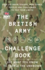 Image for The British Army challenge book
