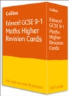 Image for Edexcel GCSE 9-1 Maths Higher Revision Cards