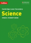 Image for Lower Secondary Science Student&#39;s Book: Stage 9
