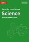 Image for Lower secondary scienceStage 9,: Teacher&#39;s guide