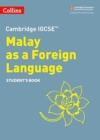 Image for Cambridge IGCSE™ Malay as a Foreign Language Student’s Book