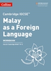 Image for Cambridge IGCSE Malay as a foreign language: Workbook