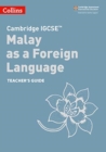 Image for Cambridge IGCSE Malay as a foreign language: Teacher guide