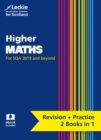 Image for Higher maths  : for SQA 2019 and beyond