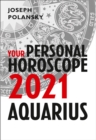 Image for Aquarius 2021: your personal horoscope