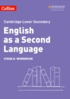 Image for Lower Secondary English as a Second Language Workbook: Stage 8