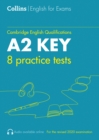 Image for Practice tests for A2 key (KET)
