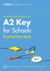 Image for Practice Tests for A2 Key for Schools (KET) (Volume 1)