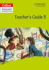 Image for International primary EnglishStage 5,: Teacher&#39;s guide