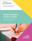 Image for English Subject Leaders Toolkit