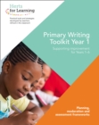 Image for Primary Writing Year 1