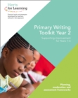 Image for Primary Writing Year 2