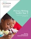 Image for Primary Writing Year 3