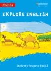 Image for Explore EnglishStudent&#39;s resource book 3