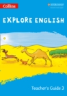 Image for Explore EnglishTeacher&#39;s guide stage 3