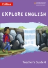 Image for Explore EnglishTeacher&#39;s guide stage 4