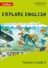 Image for Explore EnglishTeacher&#39;s guide 5