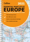 Image for Road Atlas Europe 2021 Essential