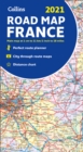 Image for Map of France 2021 : Folded Road Map