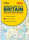 Image for 2021 Collins essential road atlas Britain