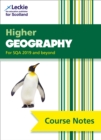 Image for Higher geography  : for curriculum for excellence SQA exams: Course notes