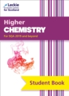 Image for Higher chemistry  : for SQA 2019 and beyond: Student book
