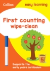 Image for First Counting Age 3-5 Wipe Clean Activity Book : Ideal for Home Learning