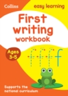 Image for First Writing Workbook Ages 3-5