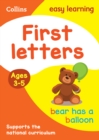 Image for First Letters Ages 3-5