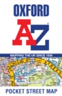 Image for Oxford A-Z Pocket Street Map