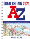 Image for Great Britain A-Z road atlas 2021