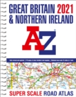 Image for Great Britain A-Z super scale road atlas 2021