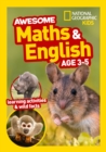 Image for Awesome Maths and English Age 3-5 : Ideal for Use at Home